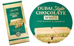 Lindt Dubai Style Chocolate Blanco, de Lindt