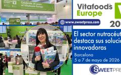 Soluciones innovadoras de la industria nutracéutica en Vitafoods Europe 2026