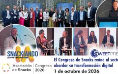 Congreso de Snacks 2026: impacto y aplicación de la IA en la industria de aperitivos y frutos secos