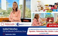 La innovación de Delaviuda para esta Navidad: Turrones sabor Tigretón, Palomitas Risi y mucho más