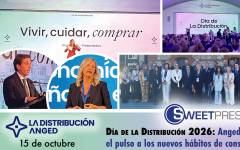 Día de la Distribución 2026: Anged toma el pulso a los nuevos hábitos de consumo