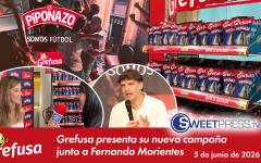 Grefusa ficha a Morientes para su spot de El Piponazo