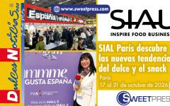 SIAL París 2026: El dulce y el aperitivo español muestran su potencial internacional