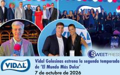 ‘El Mundo Más Dulce’ de Vidal Golosinas regresa con una segunda temporada