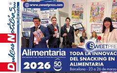 Toda la innovación del snacking en Alimentaria 2026 en 20 minutos