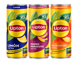 Lipton se prepara para el verano con un nuevo té helado de naranja y mango