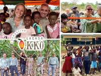 Lacasa KKO Foundation refuerza su labor social en Bocanda