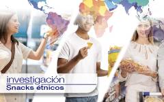Snacks étnicos, sabores lejanos que refuerzan el consumo