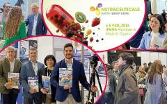 Nutraceuticals 2026 impulsa la innovación en ingredientes funcionales y nutrición avanzada