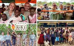 Lacasa KKO Foundation refuerza su labor social en Bocanda