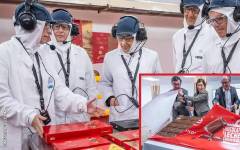 Nestlé ha invertido cerca de 75 millones de euros en la digitalización y sostenibilidad de su fábrica de Cantabria