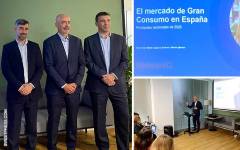 El gasto en la cesta de la compra bate récord en 2025 con 131.000 millones