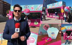Fini “activa la diversión” con sus <i>Mini Mochis</i> en Madrid