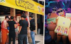 <i>Candyfresh</i> revolucionó Halloween con dos fiestas light organizadas en Madrid