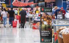 Eroski eleva un 35% su beneficio trimestral y supera los 1.430 millones en ventas