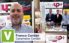 Caramelos Cerdán: “Seguimos las tendencias del mercado con productos saludables”