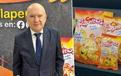 Aperitivos Flaper inaugura una línea propia de extrusión con nueva mascota<b> </b>