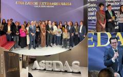 La Gala Asedas 2026 pone rostro a la labor social de la distribución alimentaria