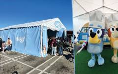 El Ocho promete “magia y muchas sorpresas” en su campaña de Navidad de Bluey