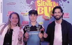 <i>Bon Bon Bum</i> lleva a los fans del motociclismo a conocer a David Alonso