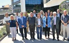 Las instituciones respaldan el crecimiento de Frit Ravich con una intensa agenda de visitas