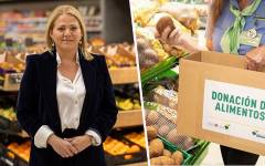 HiperDino donó 450 toneladas de alimentos en 2025 a familias vulnerables