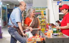 El gasto medio en gran consumo aumenta un 4,3% en los hogares españoles