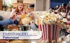 Palomitas, un snack que traspasa la gran pantalla