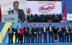 Chocolates Maykhel, reconocida por su trayectoria en los premios ‘Madrid Alimenta 2024’