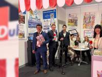 El stand de <i>Dulces Noticias</i>, epicentro del snacking en Alimentaria 2026