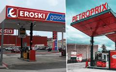 Grupo Eroski acuerda la venta de su red de gasolineras a Petroprix