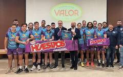 <i>Huesitos</i> repite como patrocinador principal del Club de Rugby Huesitos La Vila
