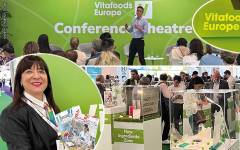 La innovación del sector nutracéutico, en Vitafoods Europe 2026