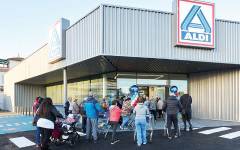 Aldi despide 2025 con 496 supermercados en España y 7,8 millones de clientes