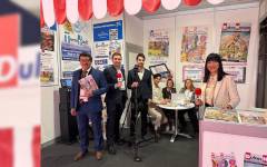 El stand de <i>Dulces Noticias</i>, epicentro del snacking en Alimentaria 2026
