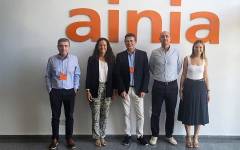 Ainia revoluciona el envasado sostenible