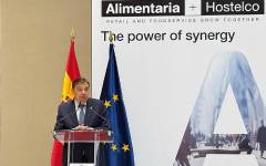 Planas reivindica el liderazgo agroalimentario de España en la presentación de Alimentaria 2026