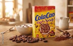 ColaCao se vuelve crujiente con Crispy Rocks