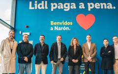 Lidl celebra su tienda número 40 en Galicia con la apertura en Narón