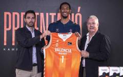 <i>Vitaldin</i> presenta a Kameron Taylor como fichaje del Valencia Basket