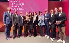 Candy Glam, primer premio en los New Products Showcase Awards 2026 de ISM