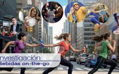 Bebidas on-the-go, aliadas del bienestar