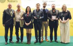 Grau Nuts, reconocida en los premios Origin Natura