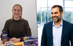 Mondelēz posiciona en Iberia a Filipe Salsinha y Marie Ellul-Karamanian