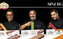 Torrons Vicens amplía la línea <i>Sinergia </i>con nuevas creaciones de los chefs