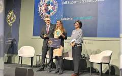 Lidl España gana el European Commerce Award 2025 en la categoría de Sostenibilidad