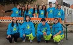 Chocolates Trapa encuentra a la ganadora del concurso La Peña Más Chocolatera