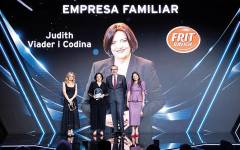 Judith Viader, de Frit Ravich, se alza con el Premio a la Trayectoria de Empresa familiar