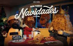 <i>Suchard</i> se adapta a los nuevos tiempos y reivindica el sabor tradicional en su spot de Navidad 2025