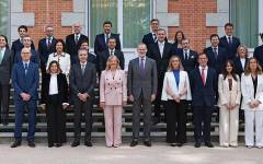 El Rey recibe a la Junta Directiva de Anged para analizar el impacto social del sector retail